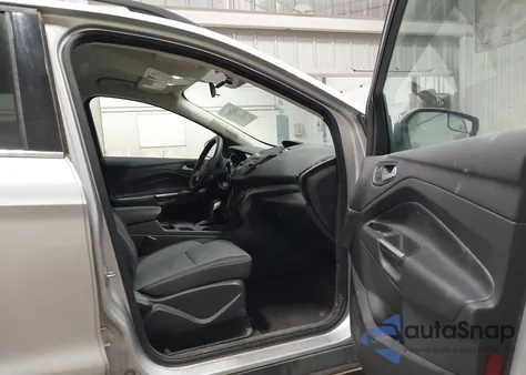 2018 Ford Escape Se из США, поврежденный, VIN 1FMCU9GD3JUB15096